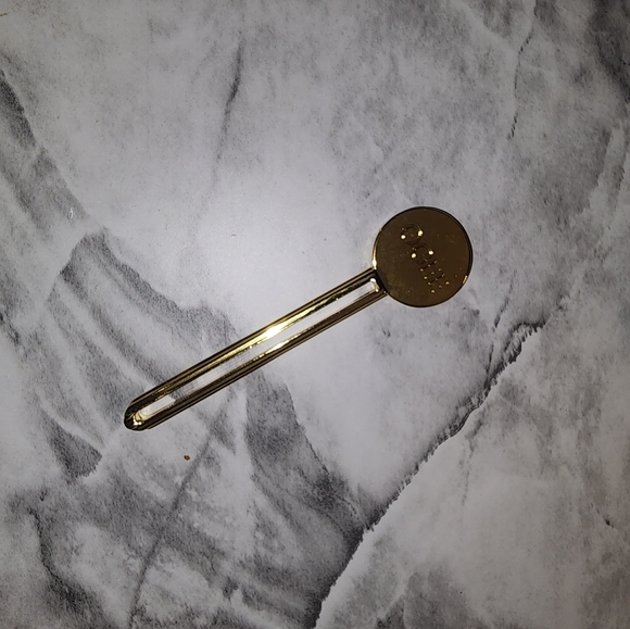 OGEE Gold Color Metal Turn Key. Use every last drop of your luxury products!! - Picture 2 of 2